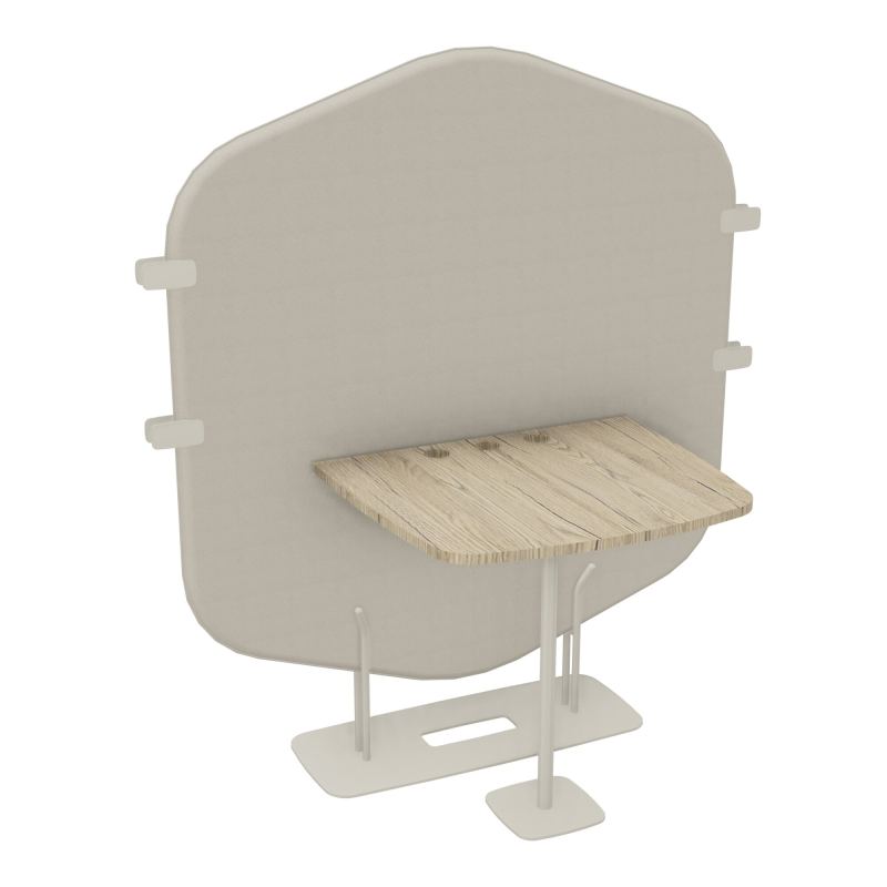 MARGOT CLOISON + TABLE - L122,7XH144,8XP75 CM