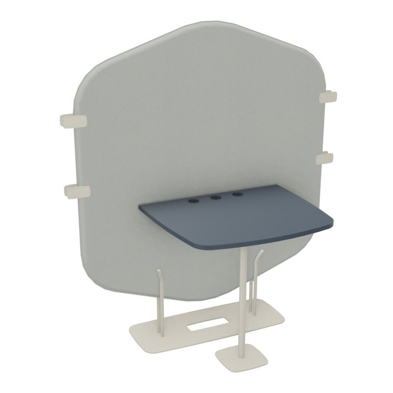 MARGOT CLOISON + TABLE - L122,7XH144,8XP75 CM E5 ZC R6