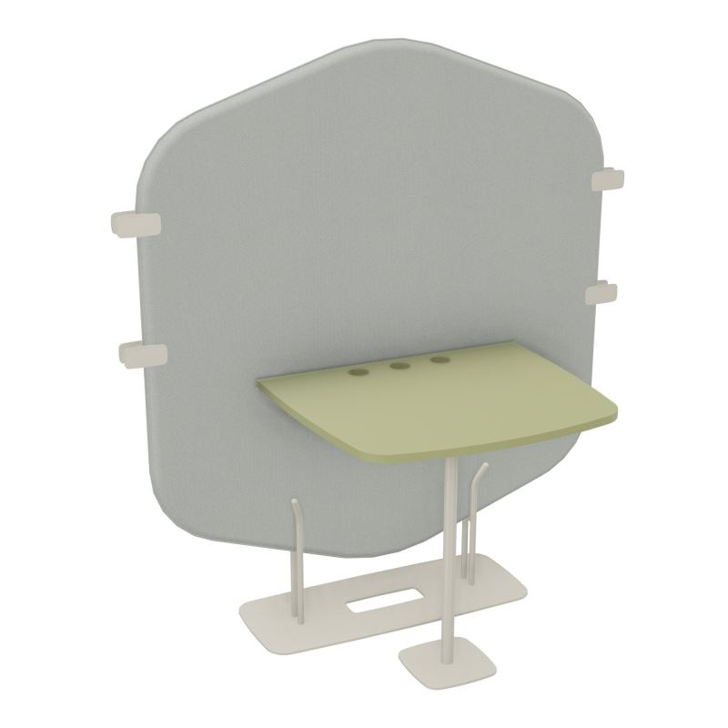 MARGOT CLOISON + TABLE - L122,7XH144,8XP75 CM E5 ZC R7