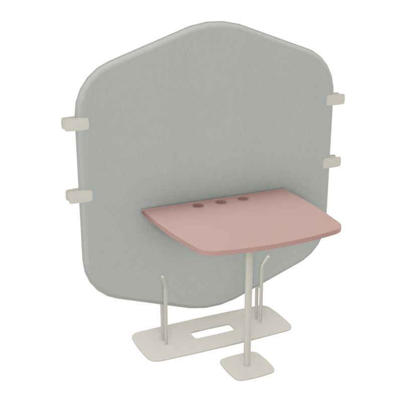 MARGOT CLOISON + TABLE - L122,7XH144,8XP75 CM E5 ZC R8