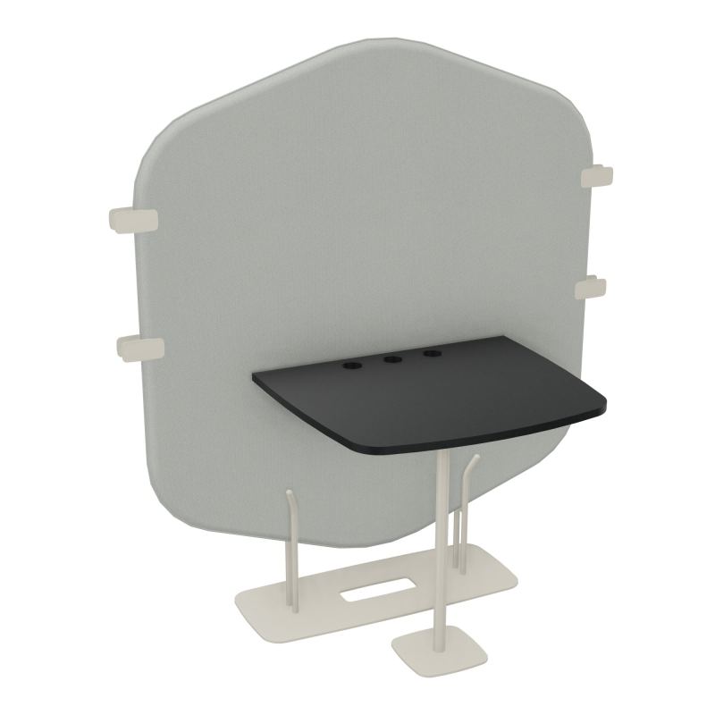 MARGOT CLOISON + TABLE - L122,7XH144,8XP75 CM E5 ZC R9