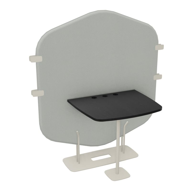 MARGOT CLOISON + TABLE - L122,7XH144,8XP75 CM E5 ZC RK
