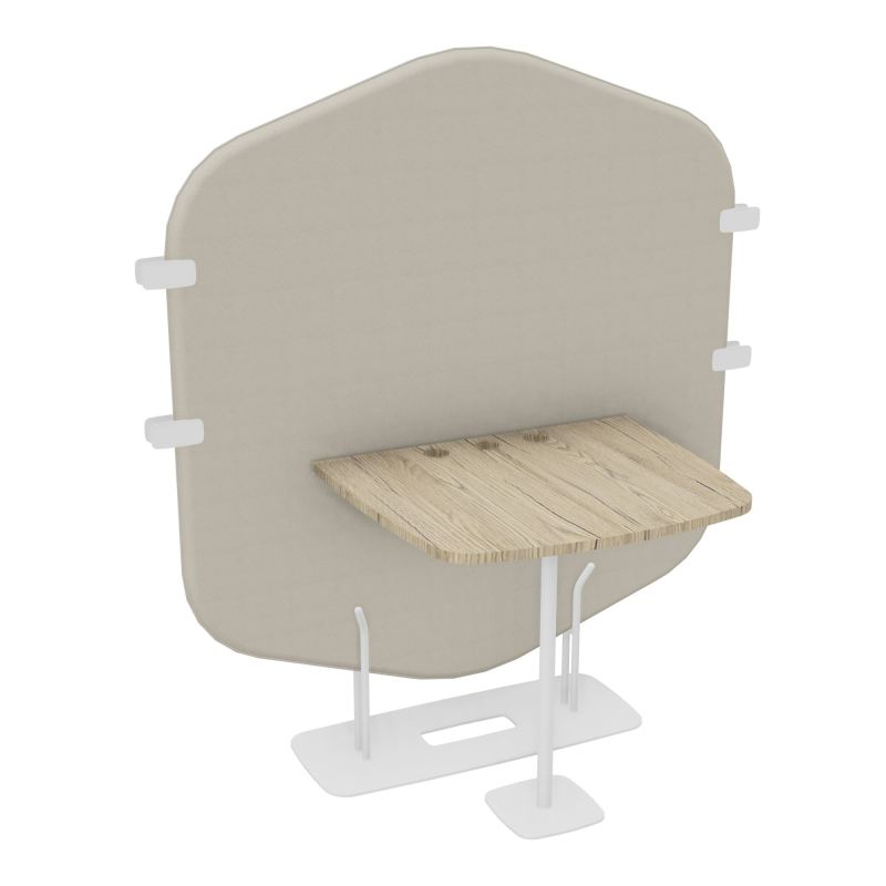 MARGOT CLOISON + TABLE - L122,7XH144,8XP75 CM