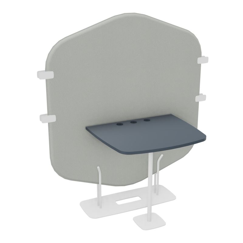 MARGOT CLOISON + TABLE - L122,7XH144,8XP75 CM E5 ZO R6