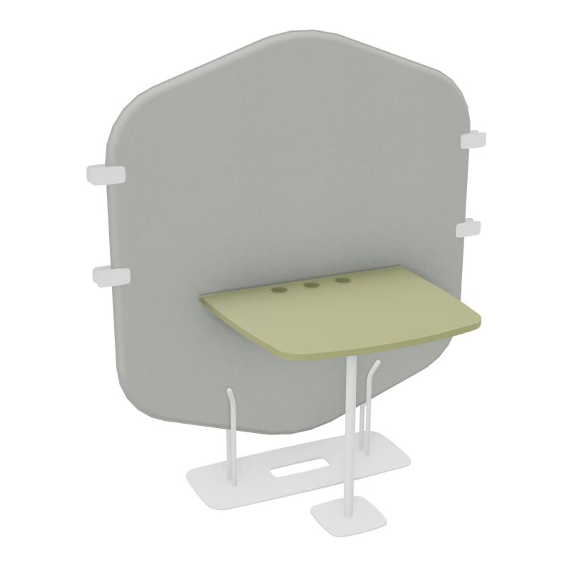 MARGOT CLOISON + TABLE - L122,7XH144,8XP75 CM E5 ZO R7