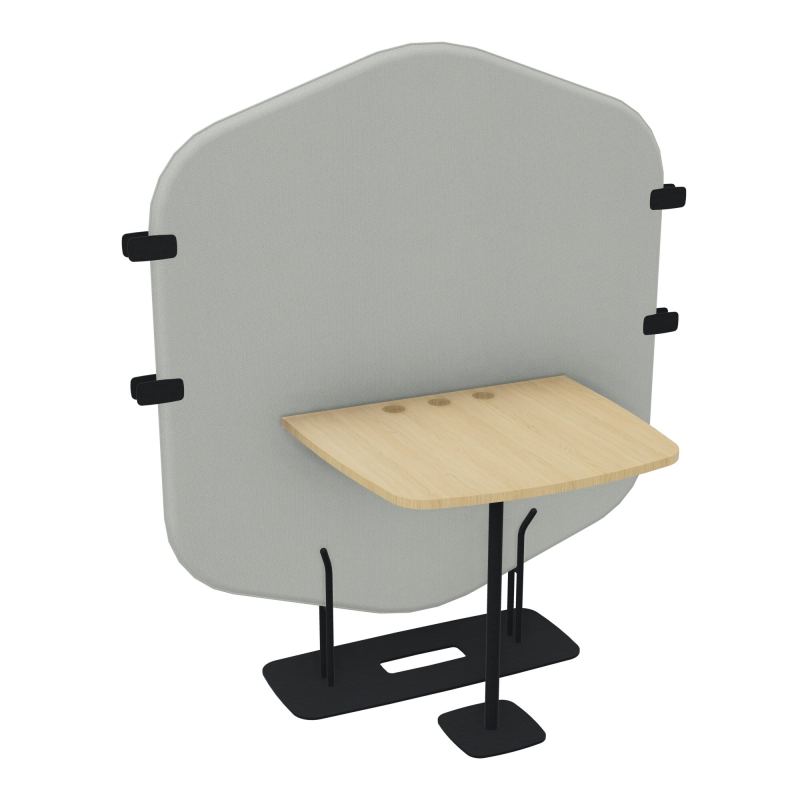 MARGOT CLOISON + TABLE - L122,7XH144,8XP75 CM E5 ZP R1