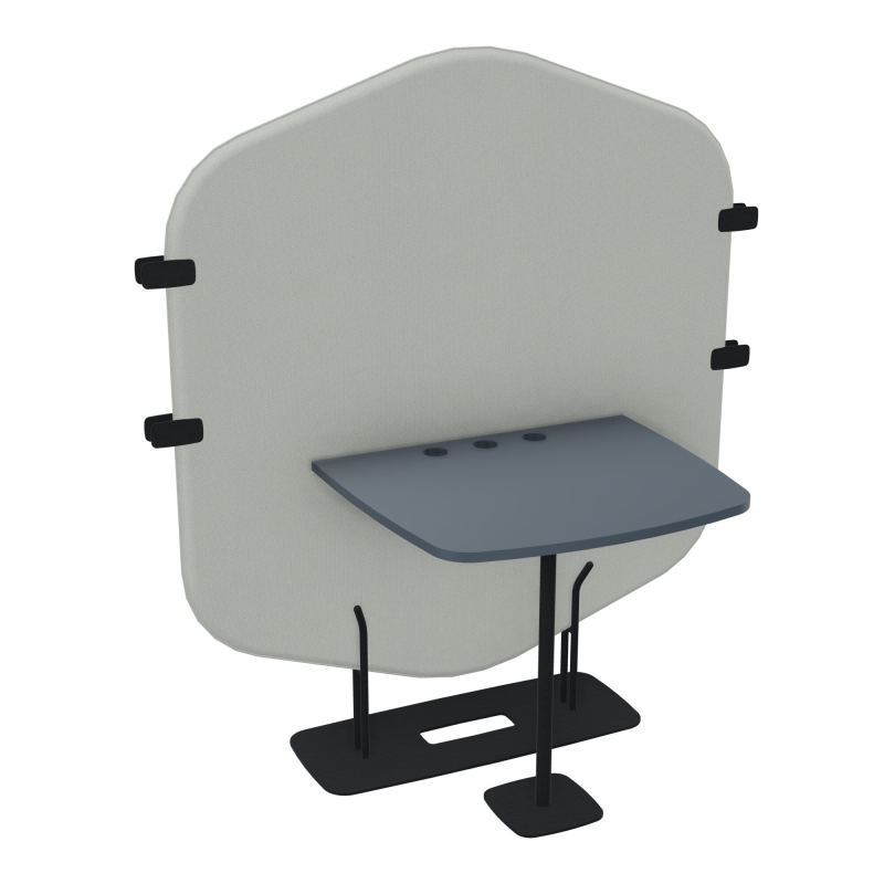 MARGOT CLOISON + TABLE - L122,7XH144,8XP75 CM E5 ZP R6