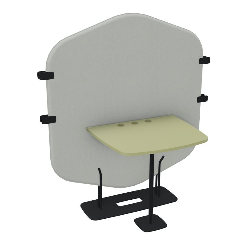 MARGOT CLOISON + TABLE - L122,7XH144,8XP75 CM E5 ZP R7