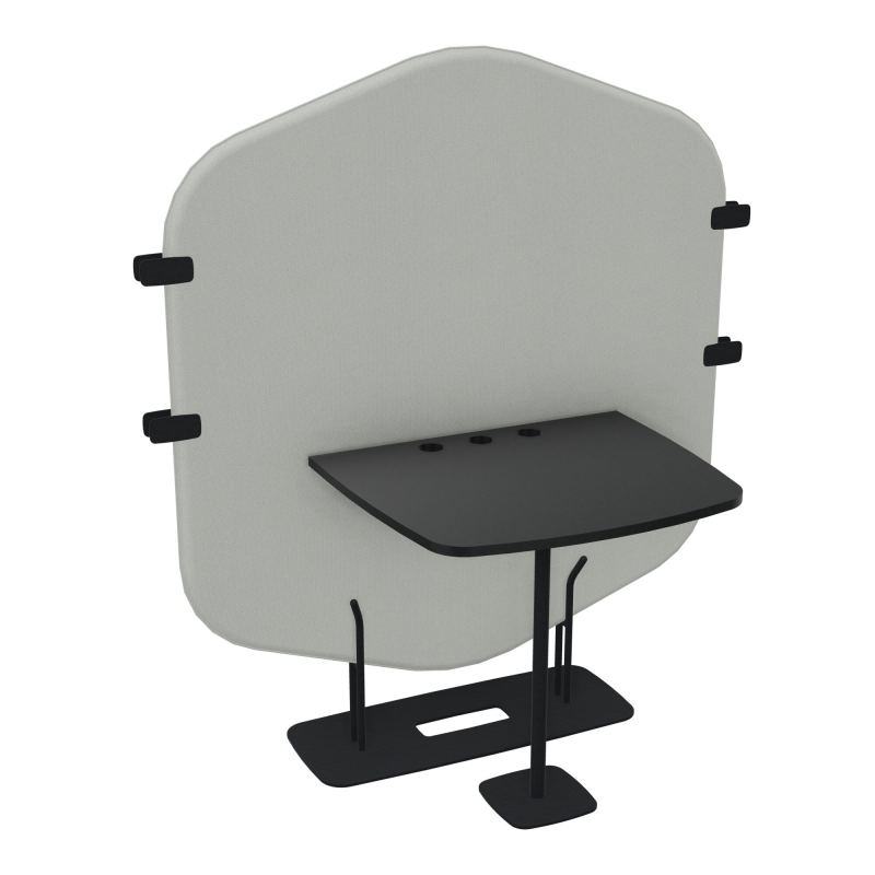 MARGOT CLOISON + TABLE - L122,7XH144,8XP75 CM E5 ZP R9