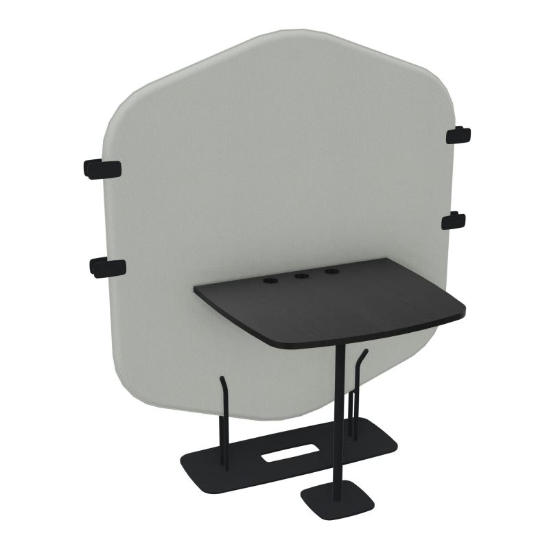 MARGOT CLOISON + TABLE - L122,7XH144,8XP75 CM E5 ZP RK