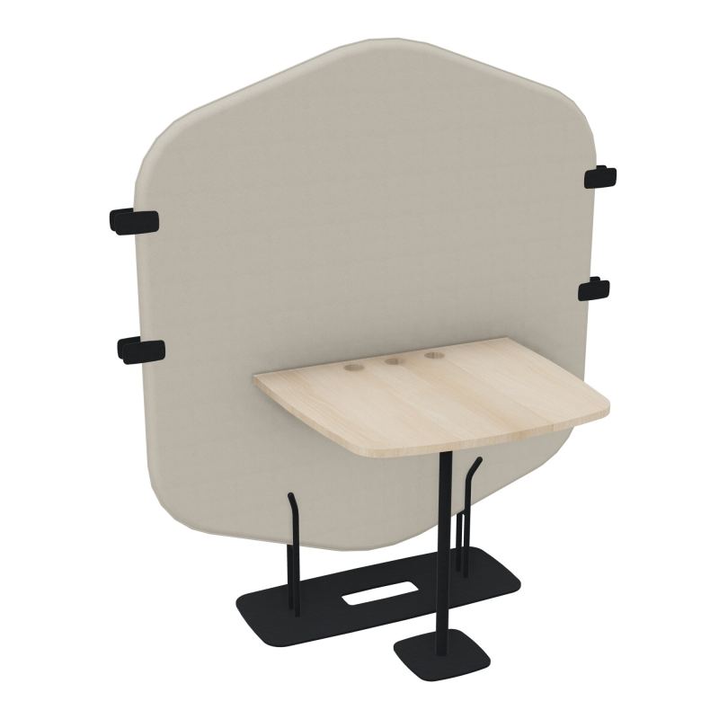 MARGOT CLOISON + TABLE - L122,7XH144,8XP75 CM