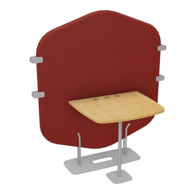 MARGOT CLOISON + TABLE - L122,7XH144,8XP75 CM E6 SA R5