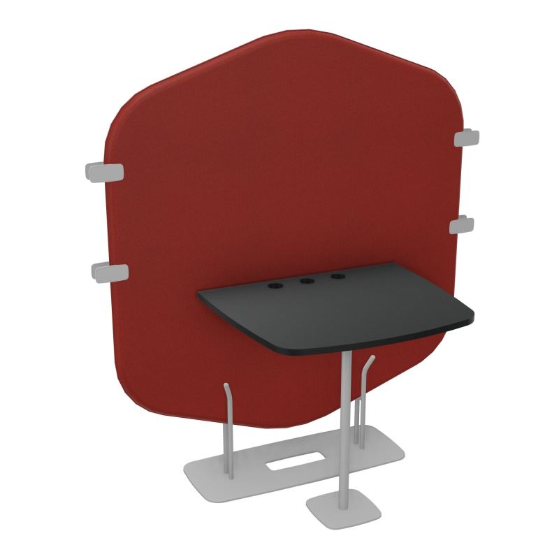 MARGOT CLOISON + TABLE - L122,7XH144,8XP75 CM E6 SA R9