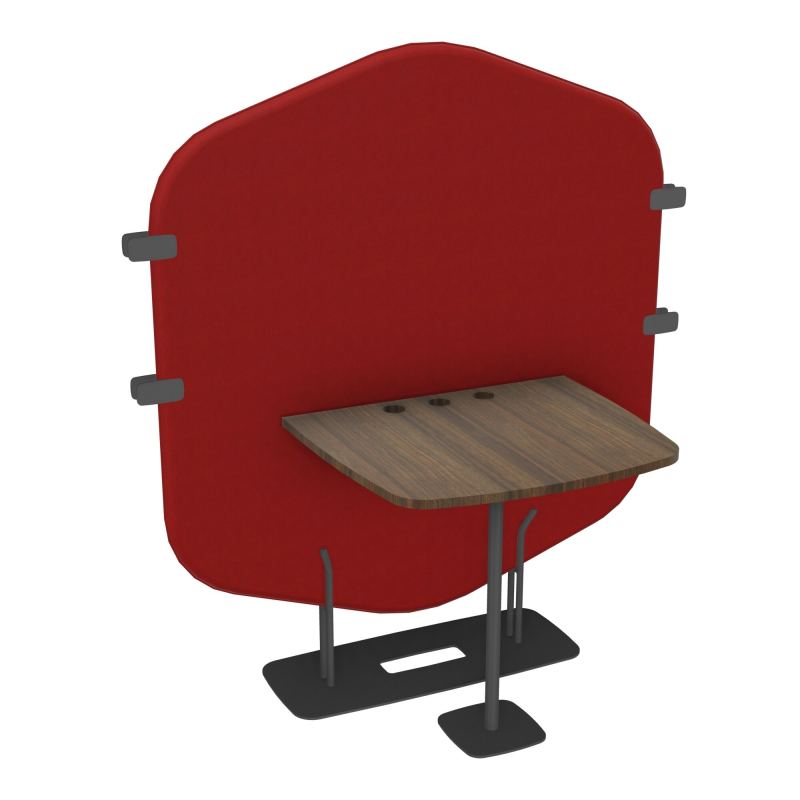 MARGOT CLOISON + TABLE - L122,7XH144,8XP75 CM