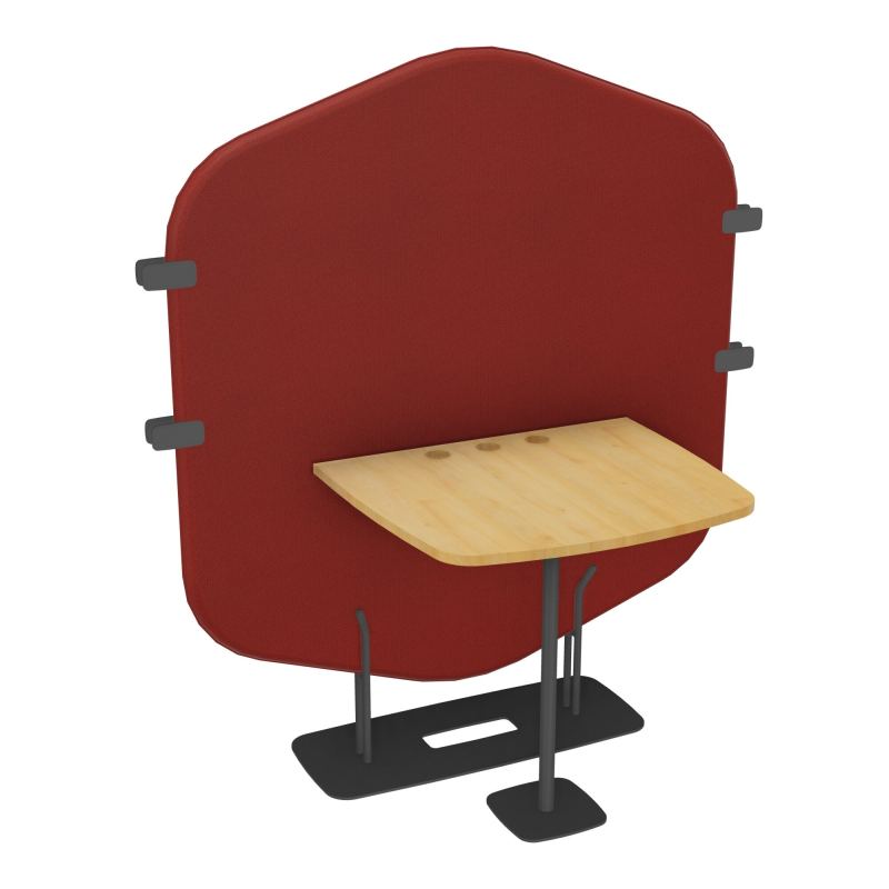MARGOT CLOISON + TABLE - L122,7XH144,8XP75 CM E6 SC R5