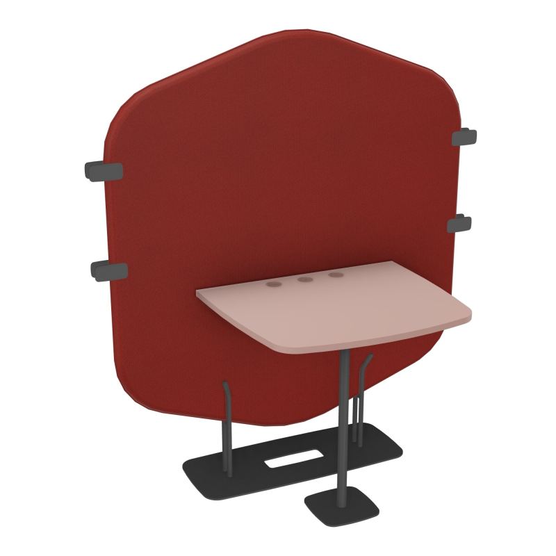 MARGOT CLOISON + TABLE - L122,7XH144,8XP75 CM E6 SC R8