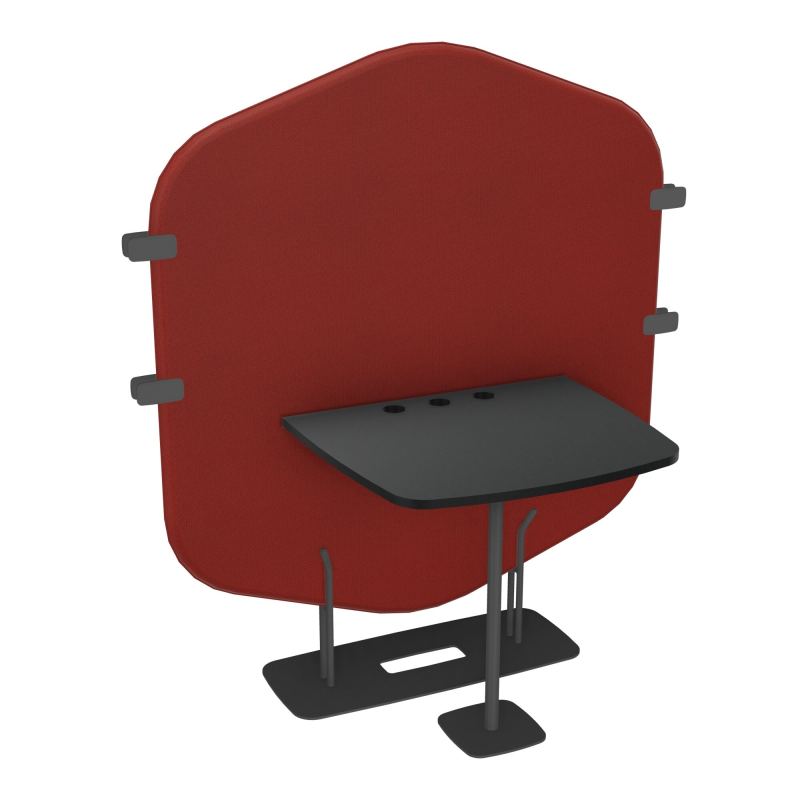MARGOT CLOISON + TABLE - L122,7XH144,8XP75 CM E6 SC R9