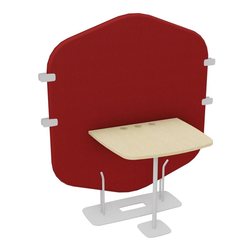MARGOT CLOISON + TABLE - L122,7XH144,8XP75 CM