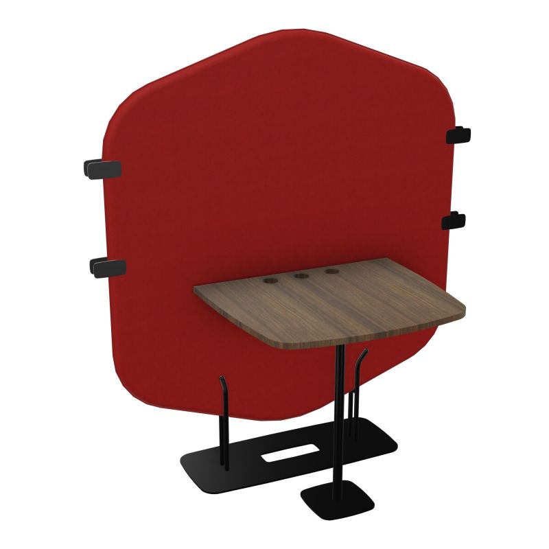 MARGOT CLOISON + TABLE - L122,7XH144,8XP75 CM
