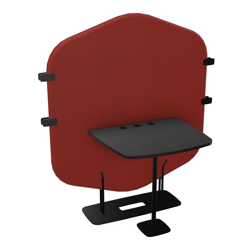 MARGOT CLOISON + TABLE - L122,7XH144,8XP75 CM E6 SG RK