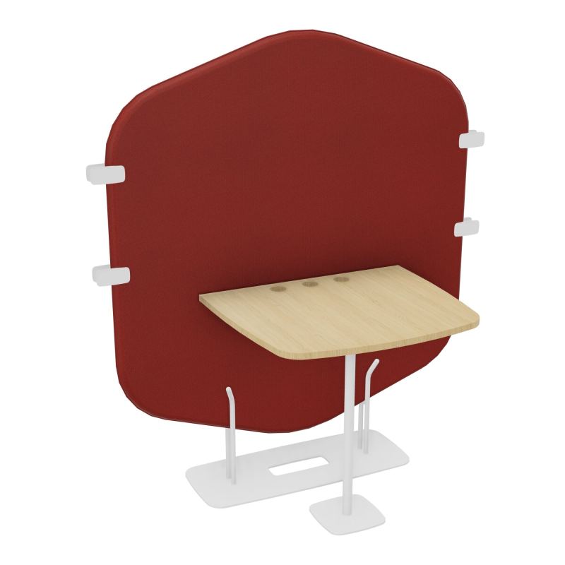 MARGOT CLOISON + TABLE - L122,7XH144,8XP75 CM E6 SO R1