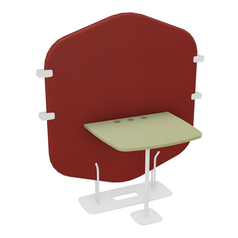 MARGOT CLOISON + TABLE - L122,7XH144,8XP75 CM E6 SO R7