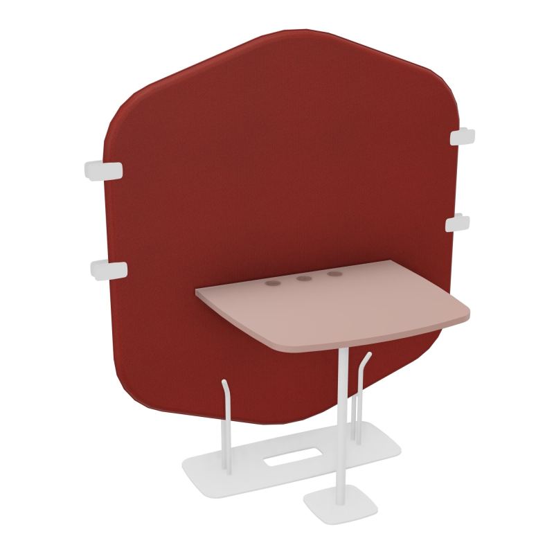MARGOT CLOISON + TABLE - L122,7XH144,8XP75 CM E6 SO R8