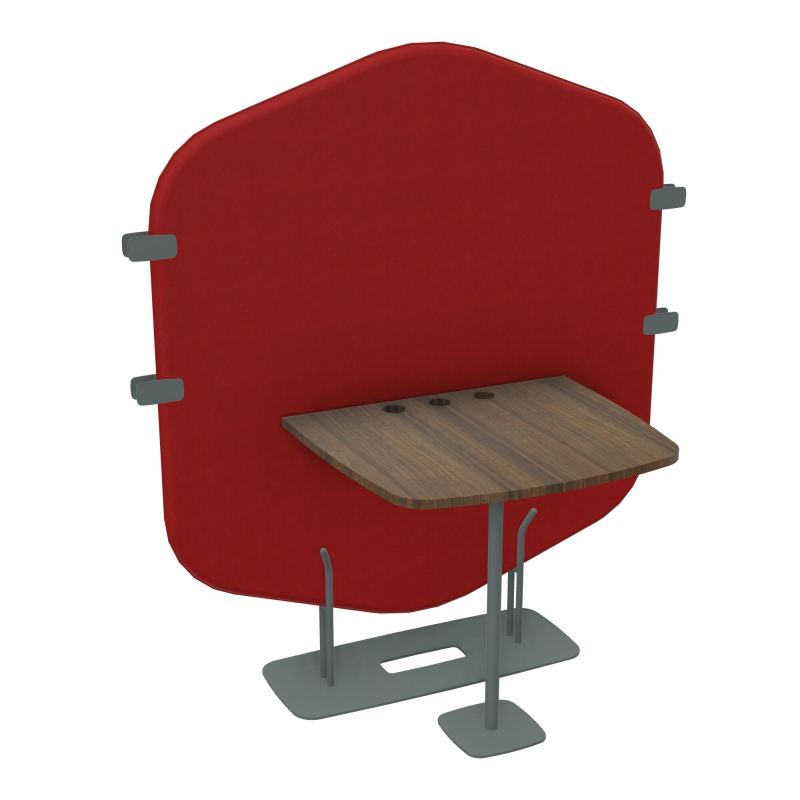 MARGOT CLOISON + TABLE - L122,7XH144,8XP75 CM