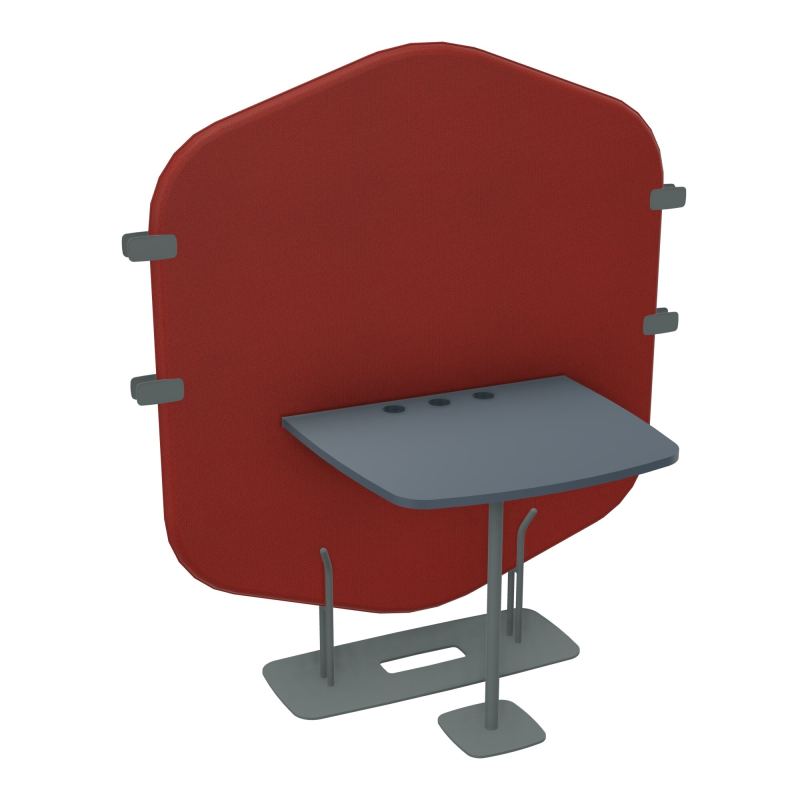 MARGOT CLOISON + TABLE - L122,7XH144,8XP75 CM E6 SU R6