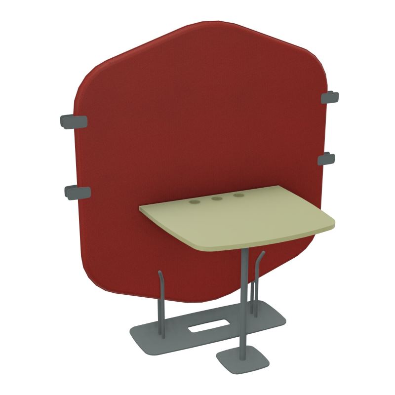 MARGOT CLOISON + TABLE - L122,7XH144,8XP75 CM E6 SU R7