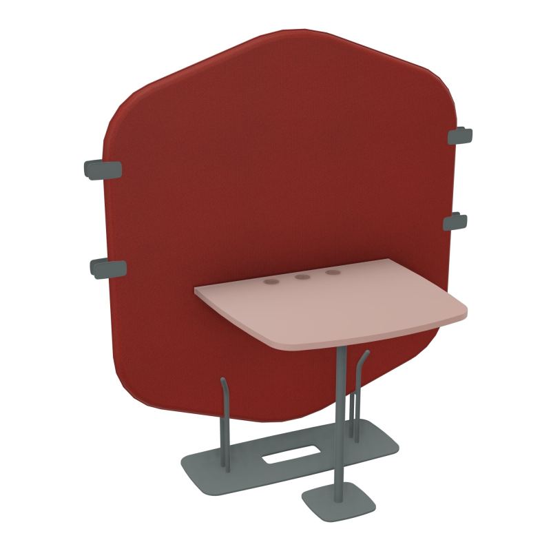 MARGOT CLOISON + TABLE - L122,7XH144,8XP75 CM E6 SU R8