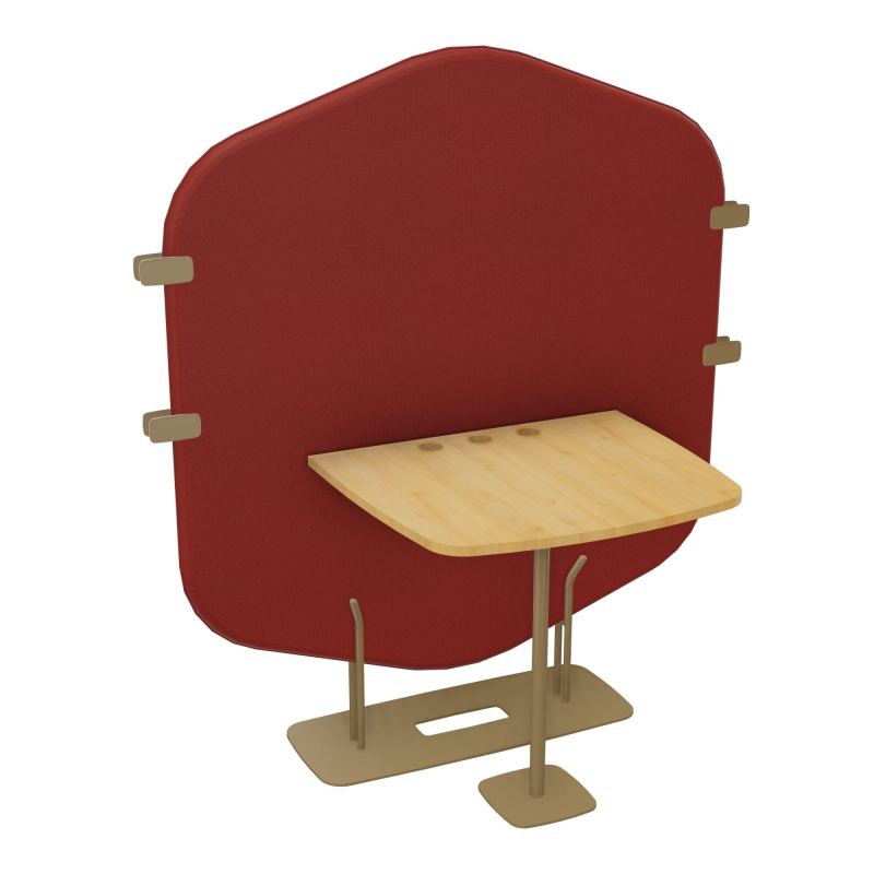 MARGOT CLOISON + TABLE - L122,7XH144,8XP75 CM E6 Z3 R5