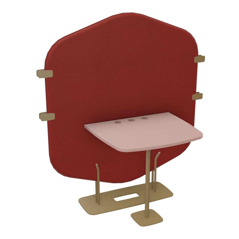 MARGOT CLOISON + TABLE - L122,7XH144,8XP75 CM E6 Z3 R8