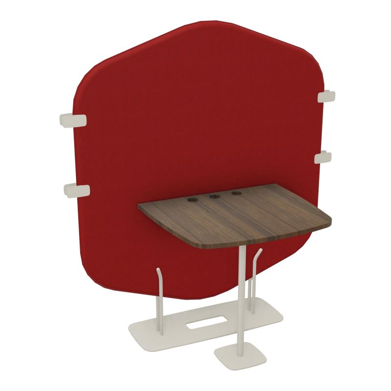 MARGOT CLOISON + TABLE - L122,7XH144,8XP75 CM
