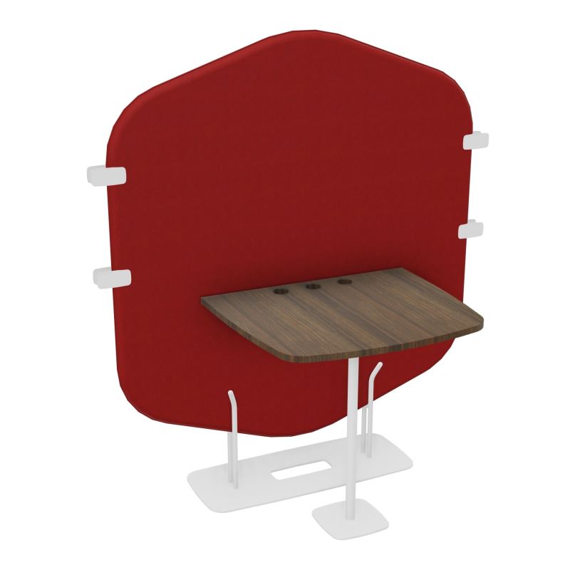 MARGOT CLOISON + TABLE - L122,7XH144,8XP75 CM
