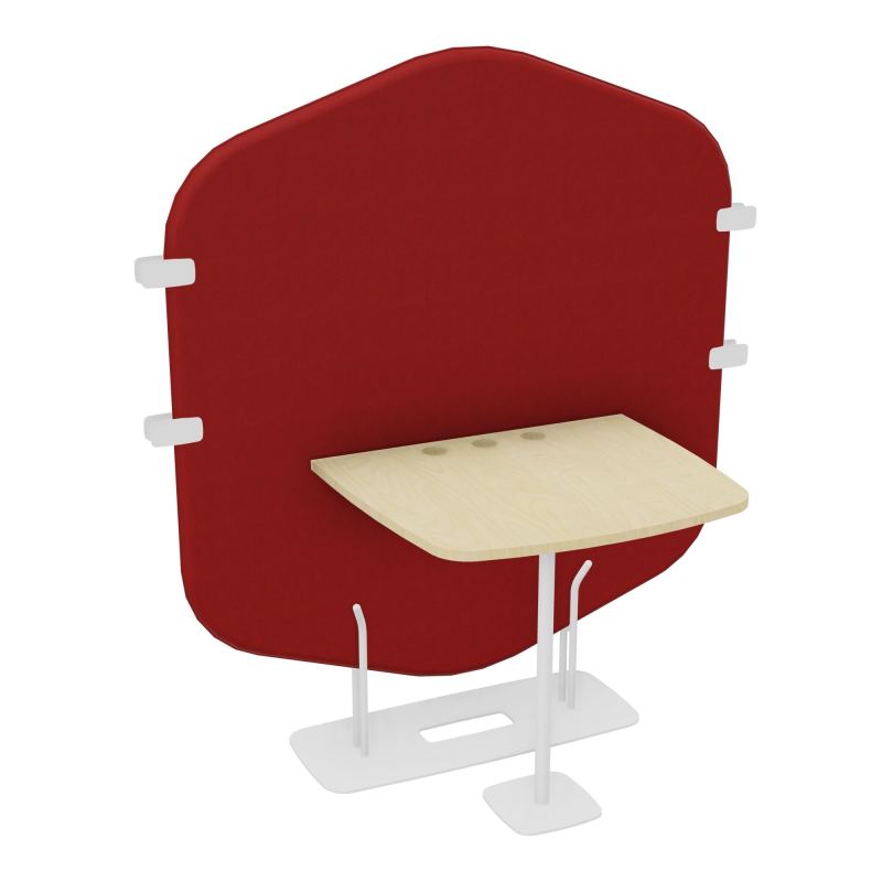 MARGOT CLOISON + TABLE - L122,7XH144,8XP75 CM