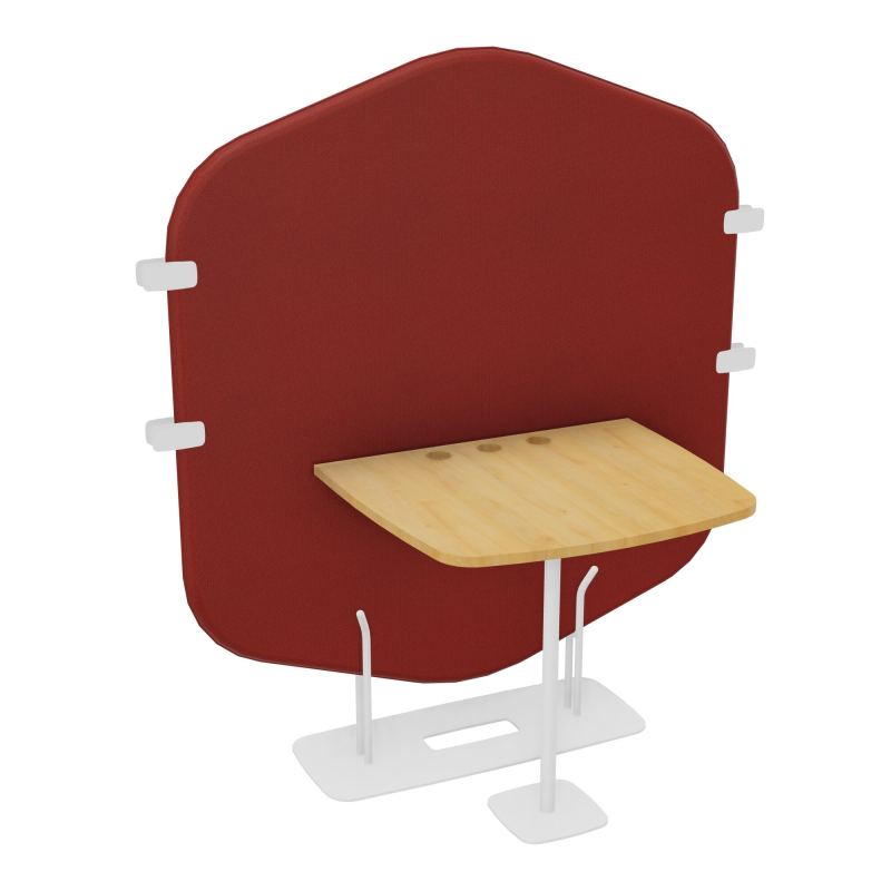 MARGOT CLOISON + TABLE - L122,7XH144,8XP75 CM E6 ZO R5