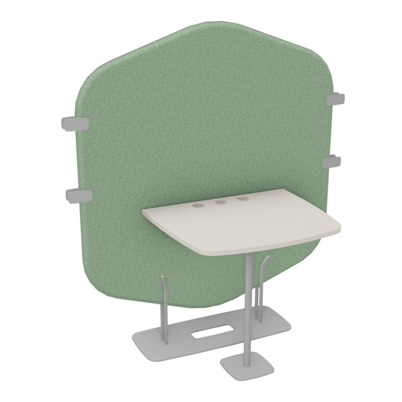 MARGOT CLOISON + TABLE - L122,7XH144,8XP75 CM