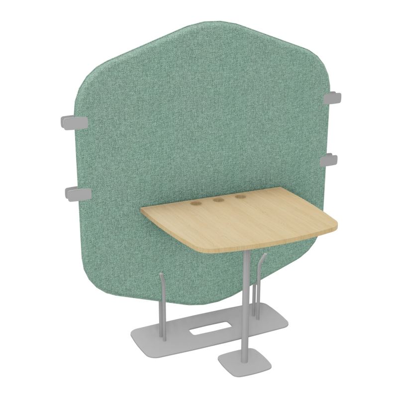MARGOT CLOISON + TABLE - L122,7XH144,8XP75 CM E7 SA R1