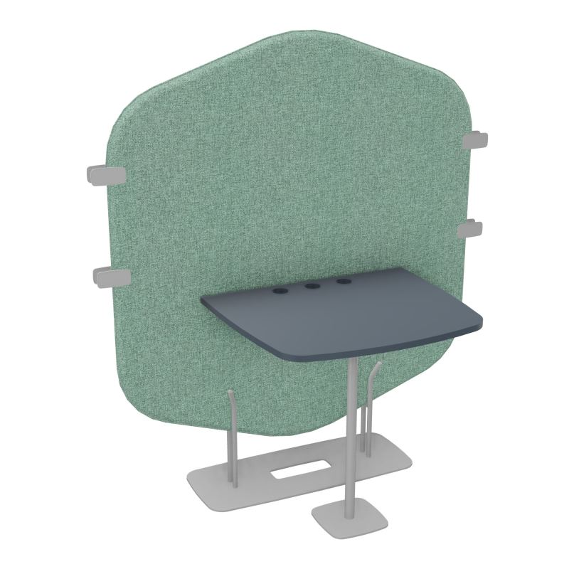 MARGOT CLOISON + TABLE - L122,7XH144,8XP75 CM E7 SA R6