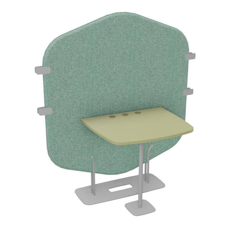 MARGOT CLOISON + TABLE - L122,7XH144,8XP75 CM E7 SA R7