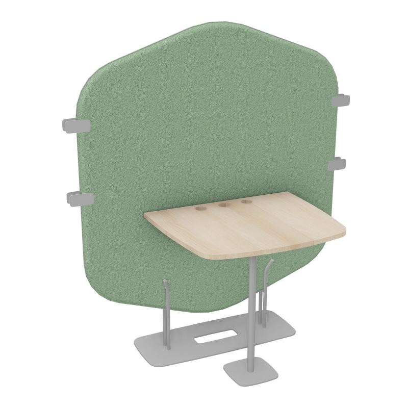 MARGOT CLOISON + TABLE - L122,7XH144,8XP75 CM