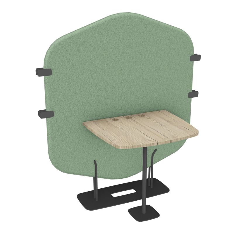 MARGOT CLOISON + TABLE - L122,7XH144,8XP75 CM