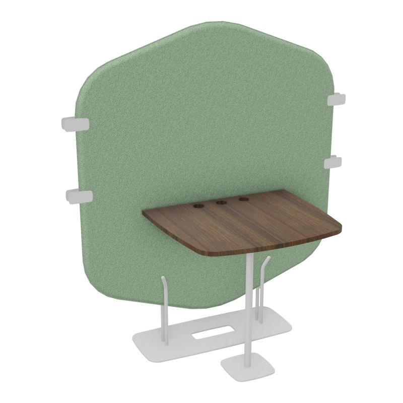 MARGOT CLOISON + TABLE - L122,7XH144,8XP75 CM