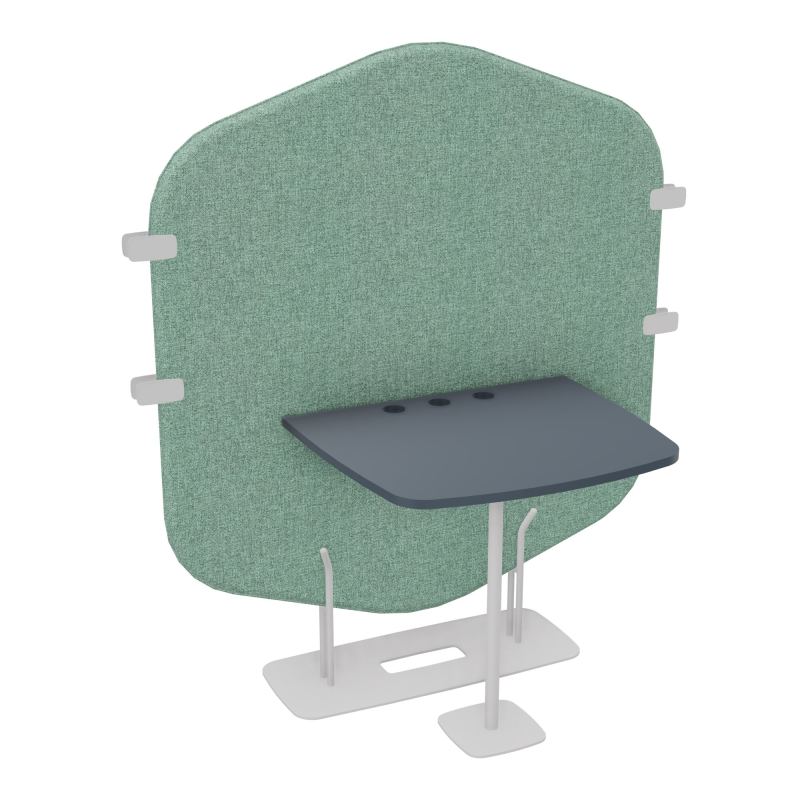 MARGOT CLOISON + TABLE - L122,7XH144,8XP75 CM E7 SD R6
