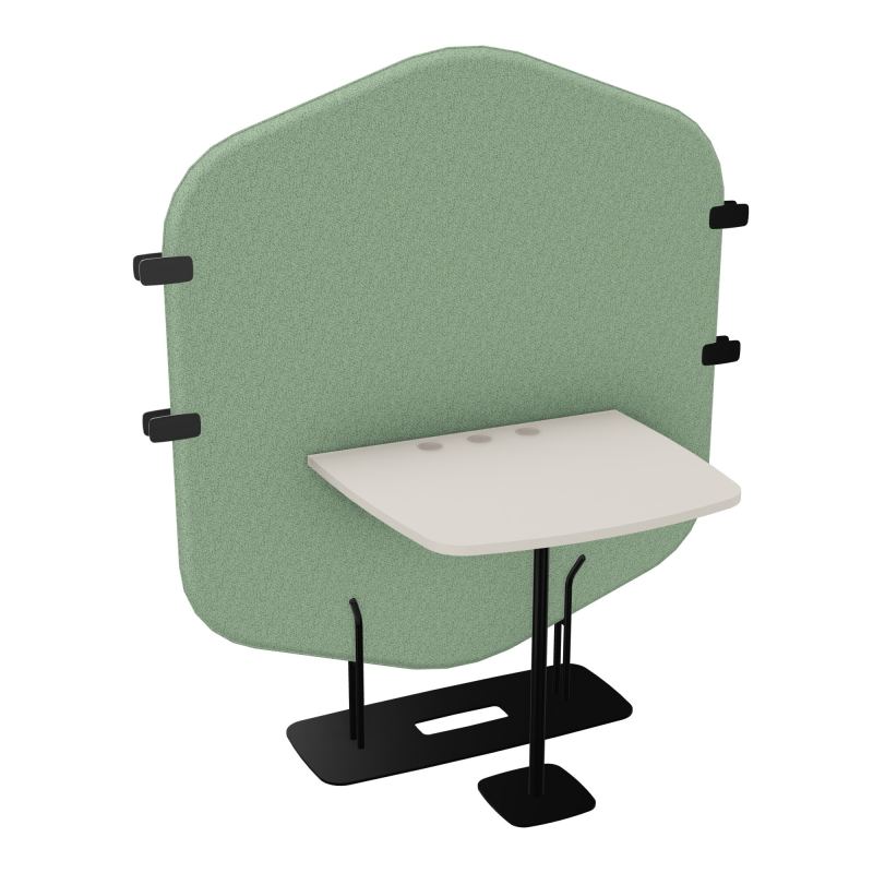 MARGOT CLOISON + TABLE - L122,7XH144,8XP75 CM
