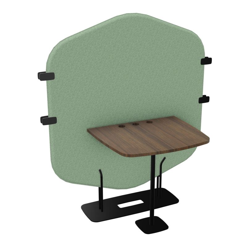 MARGOT CLOISON + TABLE - L122,7XH144,8XP75 CM