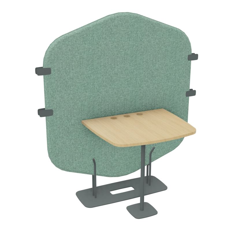 MARGOT CLOISON + TABLE - L122,7XH144,8XP75 CM E7 SU R1