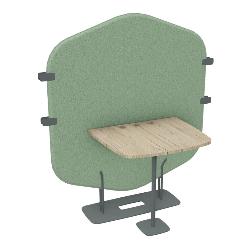 MARGOT CLOISON + TABLE - L122,7XH144,8XP75 CM