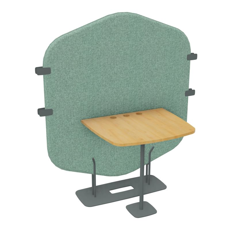 MARGOT CLOISON + TABLE - L122,7XH144,8XP75 CM E7 SU R5